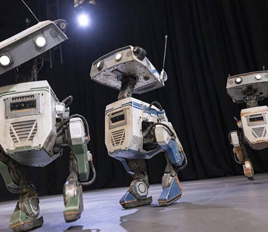 Disney’s New BDX Droid Debuts with Newton, an AI Physics Engine from Nvidia and DeepMind