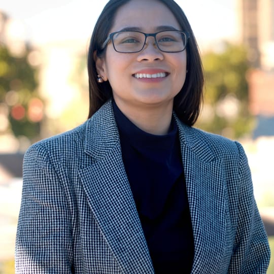 More than Macromolecules: Dr. Herdeline Ardoña Explains Her Journey