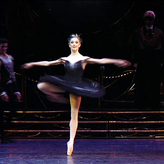 Physics and Fouettés: The Science Behind the Black Swan